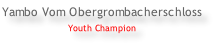Yambo Vom Obergrombacherschloss Youth Champion