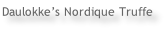 Daulokke’s Nordique Truffe