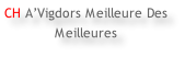 CH A’Vigdors Meilleure Des  Meilleures